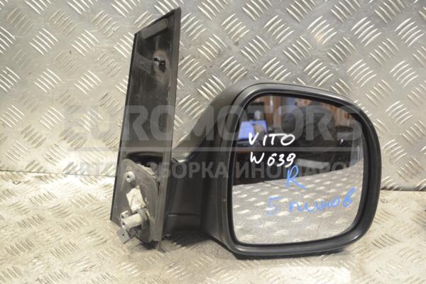 Дзеркало праве електр 5 пинов Mercedes Vito (W639) 2003-2014 A6398109916 179842  euromotors.com.ua