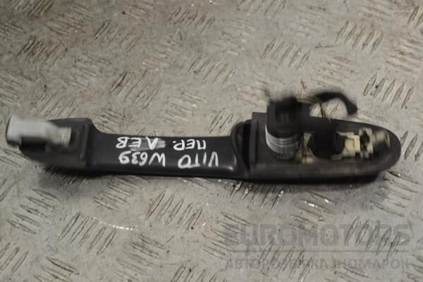 Ручка двери наружная передняя левая Mercedes Vito (W639) 2003-2014 A0007602959 179881 - 2