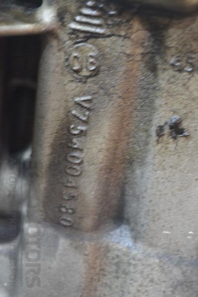 Блок двигателя Citroen C3 1.4 16V 2009-2016 V754004580 179888 - 6