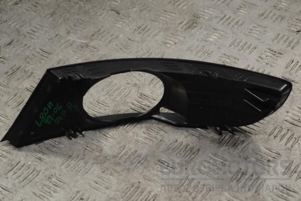Накладка бампера під ВТФ права Seat Leon 1999-2006 1M0853666G 179996 - 2