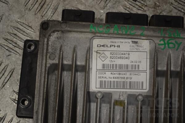 Блок управления двигателем Renault Megane 1.5dCi (II) 2003-2009 R0410B024D 190024 - 2