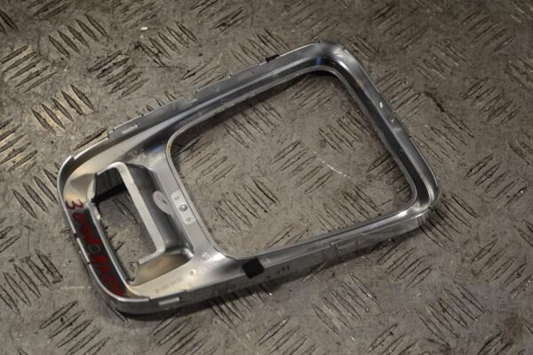 Накладка консолі куліси КПП Peugeot 3008 2009-2016 9685474977 190038 - 2