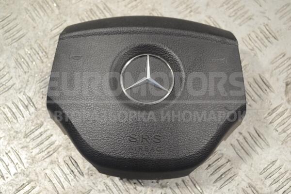 Подушка безопасности руль Airbag Mercedes B-class (W245) 2005-2011 1644600498 190124 euromotors.com.ua