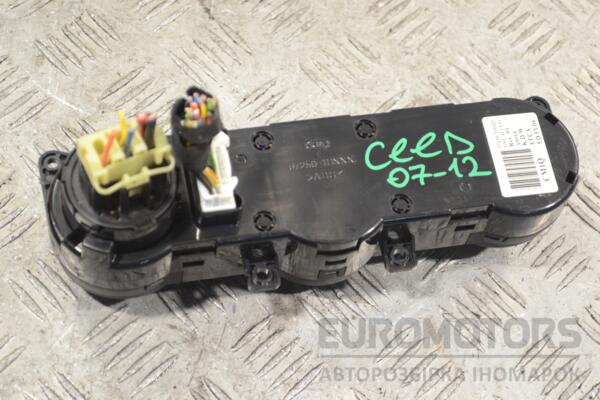 Блок управління пічкою з кондиціонером Kia Ceed 2007-2012 972501H021 190135 - 2