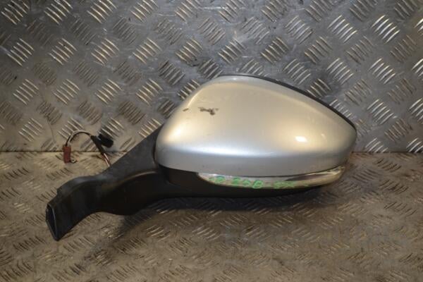 Дзеркало ліве електр 4+3 піна Peugeot 208 2012 190269 - 2