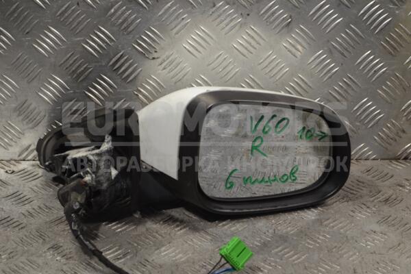 Дзеркало праве електр 6 пінів (дефект) Volvo V60 2010-2018  190271  euromotors.com.ua