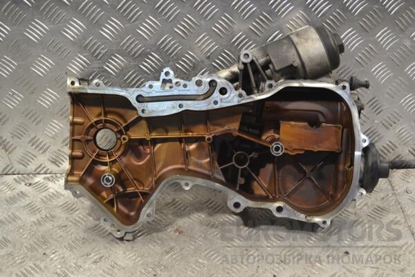 Крышка двигателя передняя VW Golf 1.6 16V FSI (V) 2003-2008 03C109211E 190421 - 2