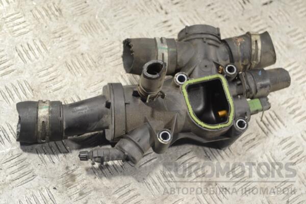 Корпус термостата Citroen Jumpy 2.0Mjet 16V 2007-2016 9656182980 190667 - 2