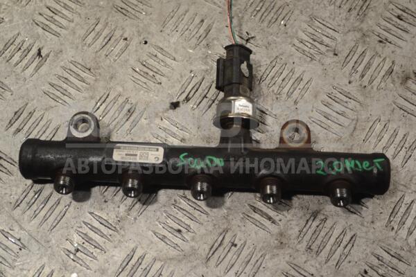 Паливна рейка Citroen Jumpy 2.0Mjet 16V 2007-2016 9681649580 190678 euromotors.com.ua