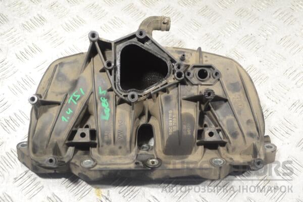 Коллектор впускной пластик VW Golf 1.4 16V TSI (V) 2003-2008 03C129711Q 190753 - 2