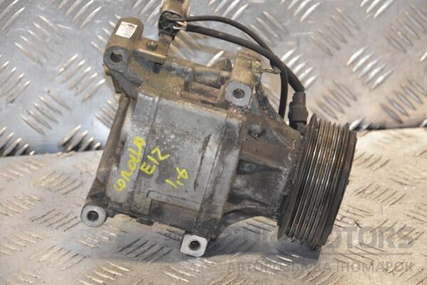 Компрессор кондиционера Toyota Corolla 1.6 16V (E12) 2001-2006 4472607110 203565 - 2