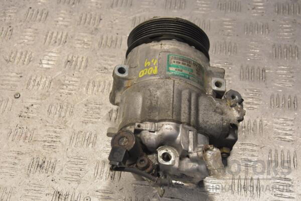 Компресор кондиціонера (дефект) VW Polo 1.4 16V 2001-2009 6Q0820803R 203655 - 3