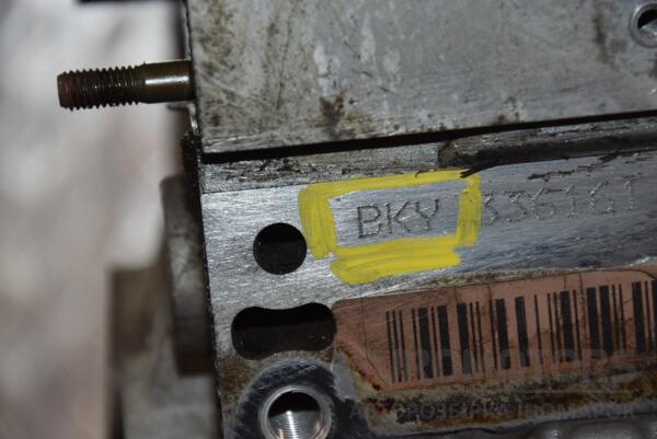Двигатель (под МКПП) VW Polo 1.4 16V 2001-2009 BKY 203692 - 6