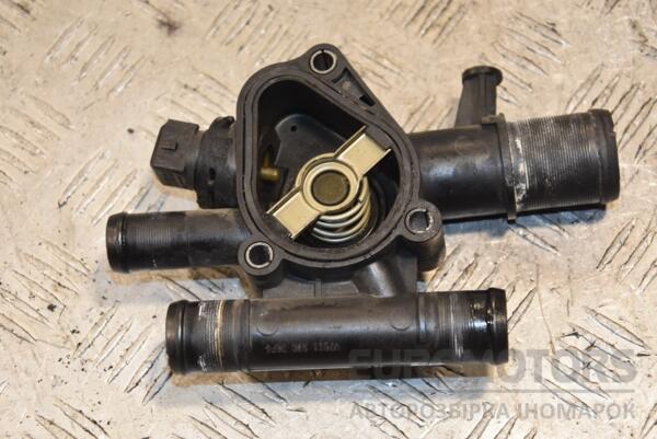 Корпус термостата Renault Megane 1.9dCi (II) 2003-2009 8200674366 203800 - 2