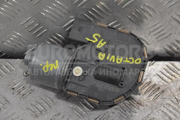Моторчик стеклоочистителя передний Skoda Octavia (A5) 2004-2013 1Z1955119D 203952 - 1