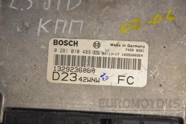 Блок управления двигателем комплект Citroen Jumper 2.3jtd 2002-2006 0281010488 203966 - 2