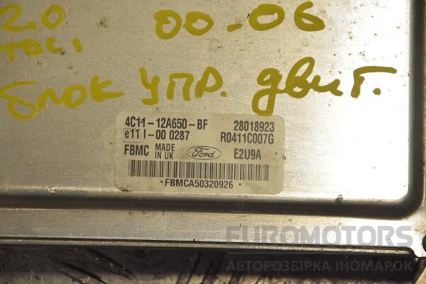 Блок управления двигателем Ford Transit 2.0tdci 2000-2006 4C1112A650BF 203971 - 2