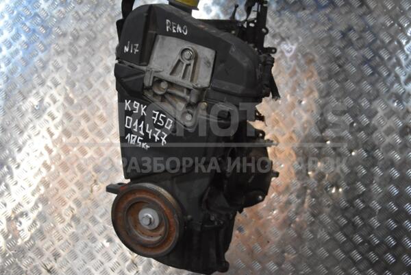 Двигатель (стартер сзади) Renault Clio 1.5dCi (III) 2005-2012 K9K 750 204128  euromotors.com.ua