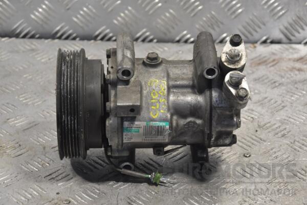 Компрессор кондиционера Renault Clio 1.5dCi (III) 2005-2012 8200365787 204151 - 2