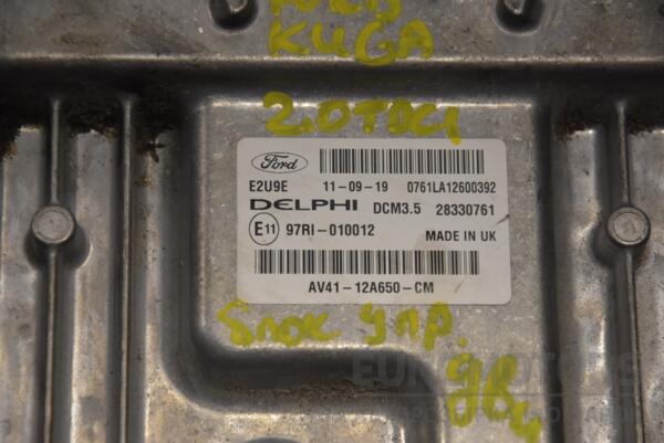 Блок управления двигателем Ford Kuga 2.0tdci 2008-2012 AV4112A650CM 204257 - 2