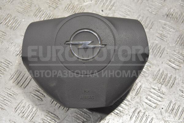 Подушка безопасности руль Airbag Opel Astra (H) 2004-2010 93862633 204389 - 1