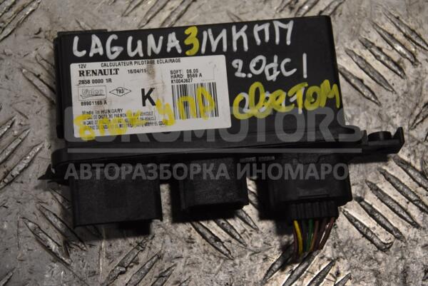 Блок управления светом Renault Laguna (III) 2007-2015 285800001R 204518  euromotors.com.ua