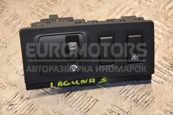 Кнопка регулювання освітлення панелі приладів Renault Laguna (III) 2007-2015 259800002R 204530  euromotors.com.ua