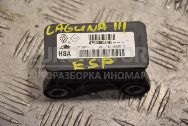 Датчик ускорения ESP Renault Laguna (III) 2007-2015 479300584R 204551  euromotors.com.ua