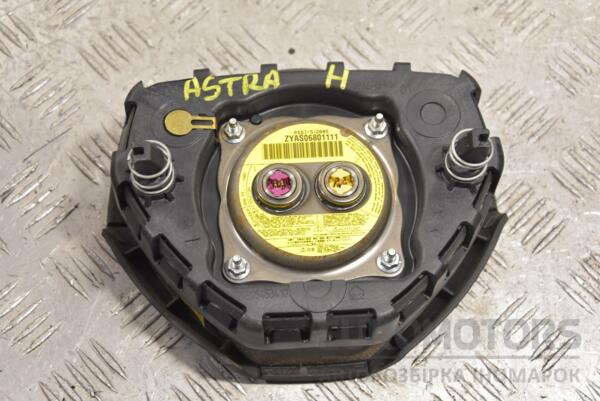 Подушка безопасности руль Airbag Opel Astra (H) 2004-2010 13111344 204565 - 2
