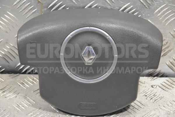 Подушка безопасности руль Airbag Renault Megane (II) 2003-2009 8200414936 204573  euromotors.com.ua