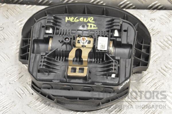 Подушка безопасности руль Airbag Renault Megane (II) 2003-2009 8200414936 204573 - 2