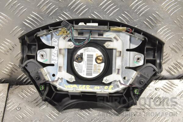 Подушка безопасности руль Airbag Chrysler Voyager 2000-2008 P0YS901DVAC 204575 - 2