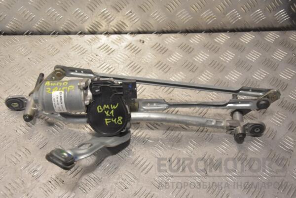 Трапеция дворников BMW X1 (F48) 2015 7350657 204590 - 2