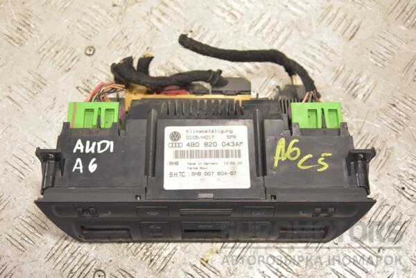Блок управления печкой климат Audi A6 (C5) 1997-2004 4B0820043AM 204625 - 2