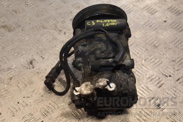 Компресор кондиціонера Citroen C3 Picasso 1.6hdi 2009-2016 9671216280 204903 - 3