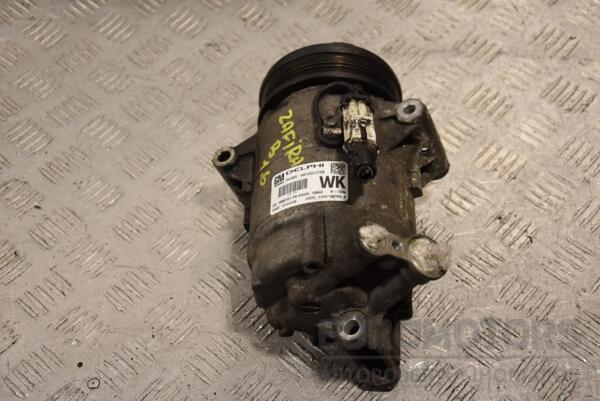 Компрессор кондиционера Opel Vectra 1.6 16V (C) 2002-2008 13124750 205039 - 3