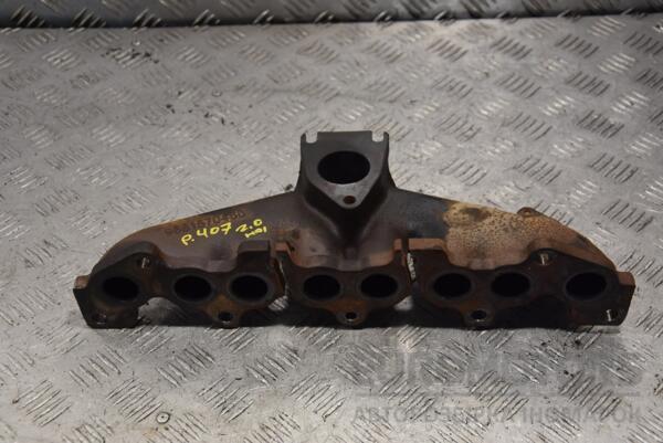 Колектор випускний Peugeot 407 2.0hdi 2004-2010 9681570480 205111 - 2