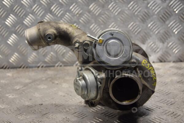 Турбина (дефект) Renault Espace 2.0 16V Turbo (IV) 2002-2014 8200054417 205196  euromotors.com.ua