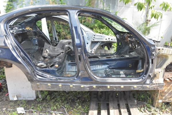 Поріг зі стійкою правий BMW 3 (E90/E91) 2005-2013 41217277332 181513 - 2