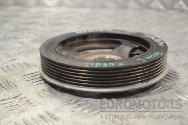 Шкив коленвала 6 ручейков Ford Focus 1.6tdci (II) 2004-2011 9654961080 190856 - 2