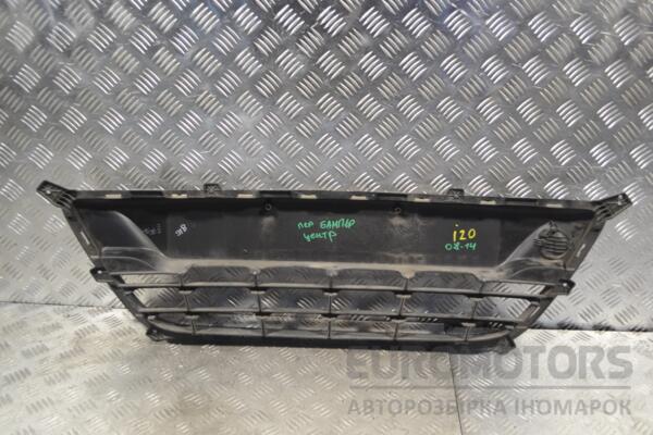 Решітка переднього бампера центральна Hyundai i20 2008-2014 865611J000 191172 - 2