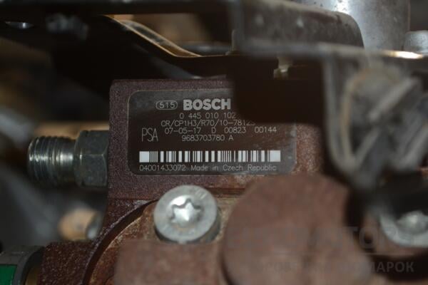 Паливний насос високого тиску (ТНВД) Citroen Berlingo 1.6hdi 1996-2008 0445010102 191236 - 2