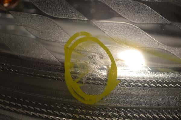 Фара правая (дефект) Renault Espace (IV) 2002-2014 8200394707 191318 - 2
