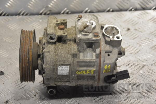 Компрессор кондиционера Audi A3 1.6 16V FSI (8P) 2003-2012 1K0820803F 205805 - 2