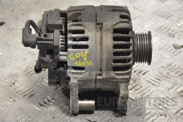 Генератор Audi A3 1.6 16V FSI (8P) 2003-2012 0124325095 205808 - 2