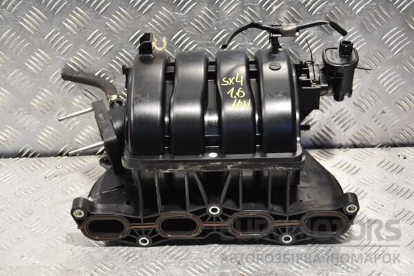 Колектор впускний пластик Suzuki SX4 1.6 16V 2006-2013 1311072L00 205897 - 2