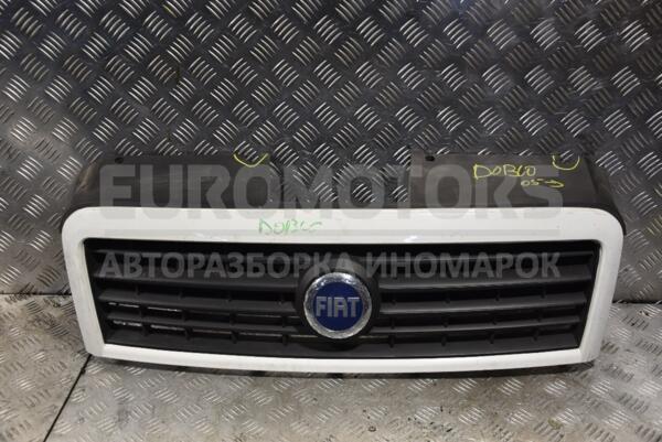 Решітка радіатора 05-(дефект) Fiat Doblo 2000-2009 735395576 206212  euromotors.com.ua
