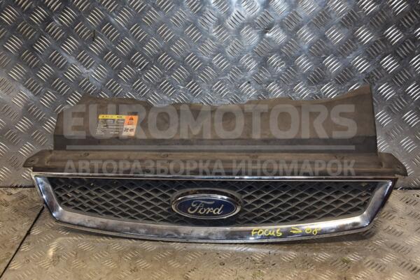 Решетка радиатора -08 (дефект) Ford Focus (II) 2004-2011 4M518138AE 206216 - 1