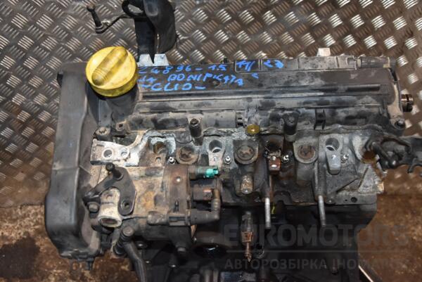 Двигун (стартер спереду) Renault Modus 1.5dCi 2004-2012 K9K 766 206239 - 5