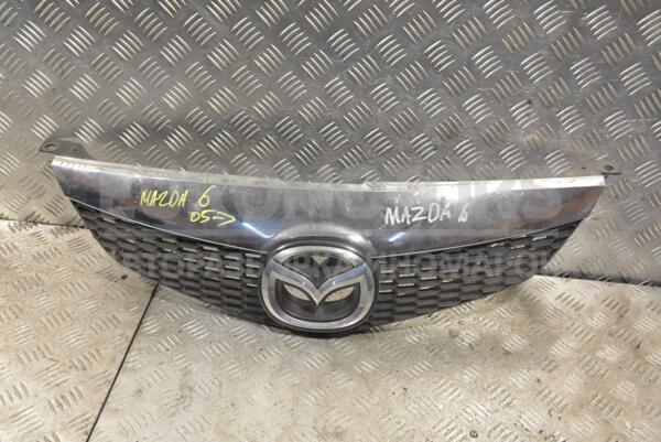 Решетка радиатора 05- (дефект) Mazda 6 2002-2007 GR1L50712 206323 - 1